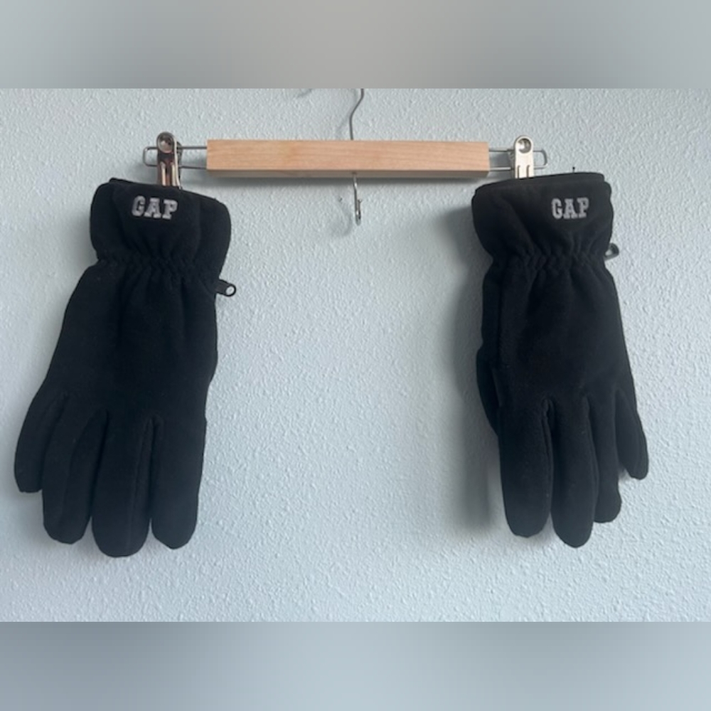 Gap winter gloves black